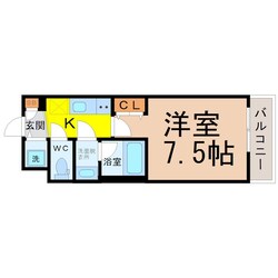 ブランシエスタ東別院の物件間取画像